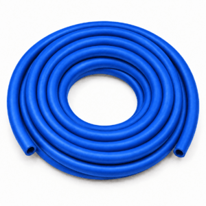 MANGUERA NAFTA SILICONADA PREMIUM 10 MTS AZUL
