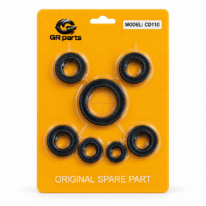 KIT RETENES MOTOR SMASH 7 PIEZAS