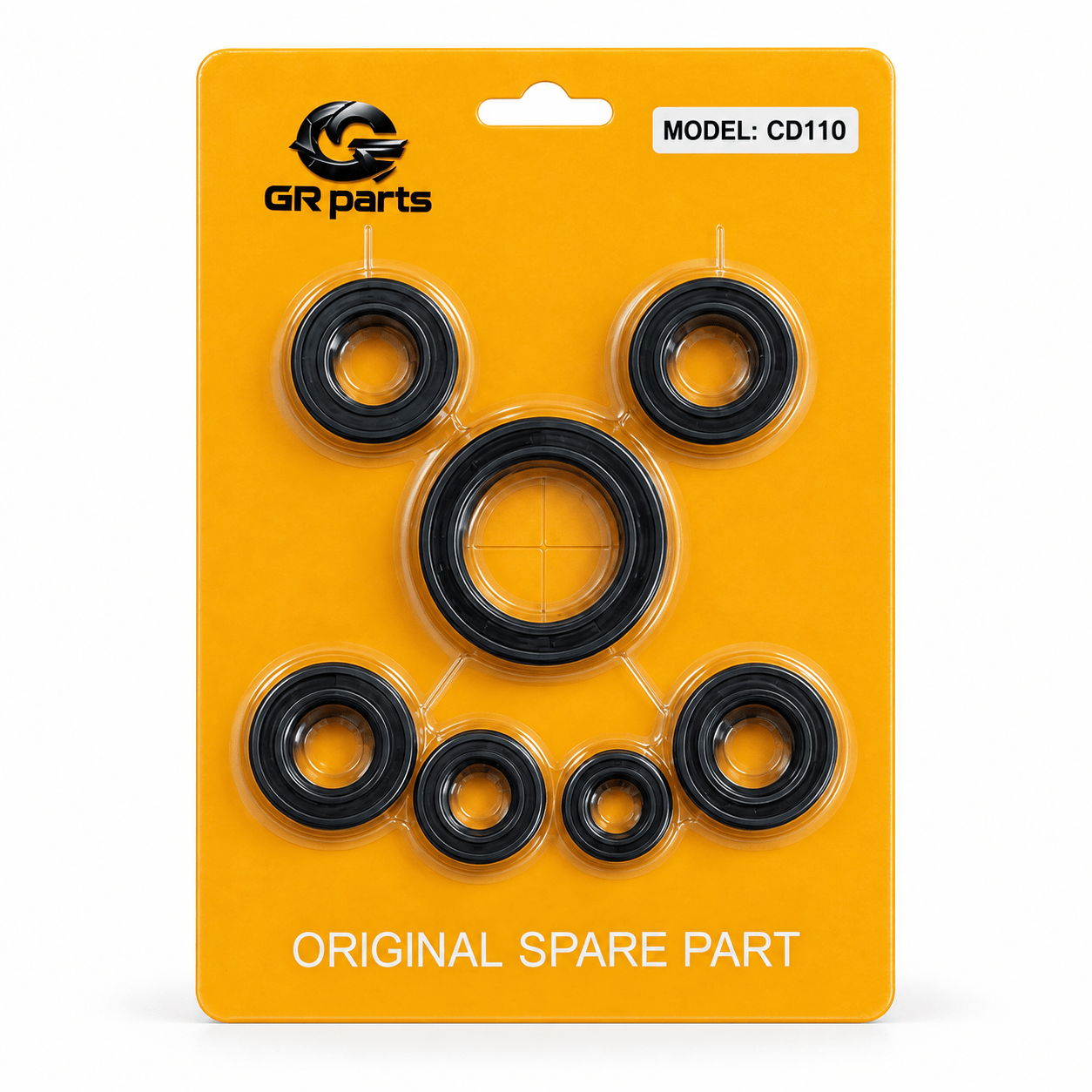 KIT RETENES MOTOR SMASH 7 PIEZAS