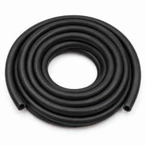 MANGUERA NAFTA SILICONADA PREMIUM 10 MTS NEGRA
