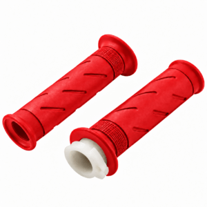 PUÑOS C/ACELERADOR SMASH ROJOS
