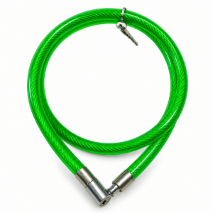 LINGAS 1.5MTS ACERADO/FORRADO VERDE
