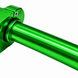 ACELERADOR ANODIZADO VERDE