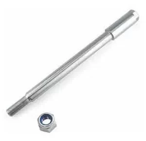 EJE C/TUERCA DELANTERO BROSS