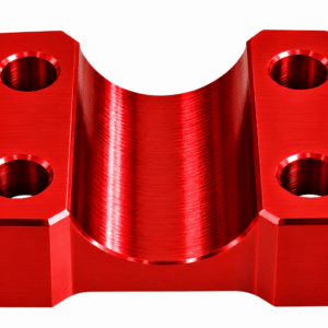 SOPORTE RUEDA XR ANODIZADO ROJO