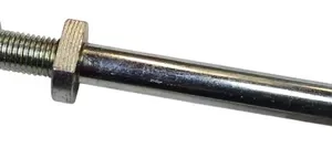 EJE C/TUERCA 10X245 HORQUILLON CON TOPE BIZ/WAVE