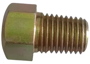 BULON ACEITE CONICO SUPERMEDIDA DORADO 12.7MM TIPO MACHO