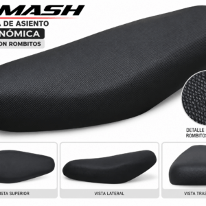 FUNDA SMASH LISA CALIDAD ESTANDAR ECO