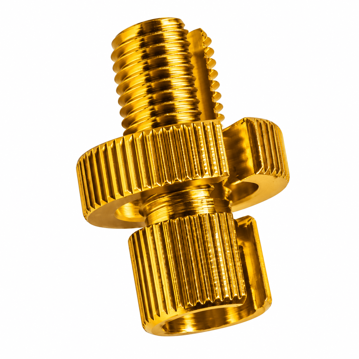 REGULADOR EMBRAGUE 8MM ANODIZADO DORADO