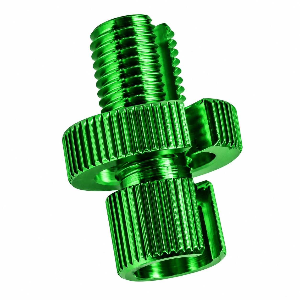 REGULADOR EMBRAGUE 8MM ANODIZADO VERDE