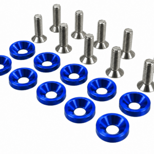 ARANDELAS ANODIZADAS 6X20 KIT X10 AZUL