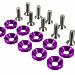 ARANDELAS ANODIZADAS 6X20 KIT X10 VIOLETA