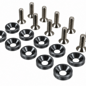 ARANDELAS ANODIZADAS 6X20 KIT X10 GRIS