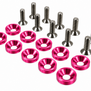 ARANDELAS ANODIZADAS 6X20 KIT X10 ROSA