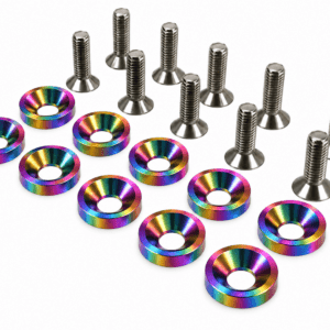 ARANDELAS ANODIZADAS 6X20 KIT X10 TORNASOLADAS