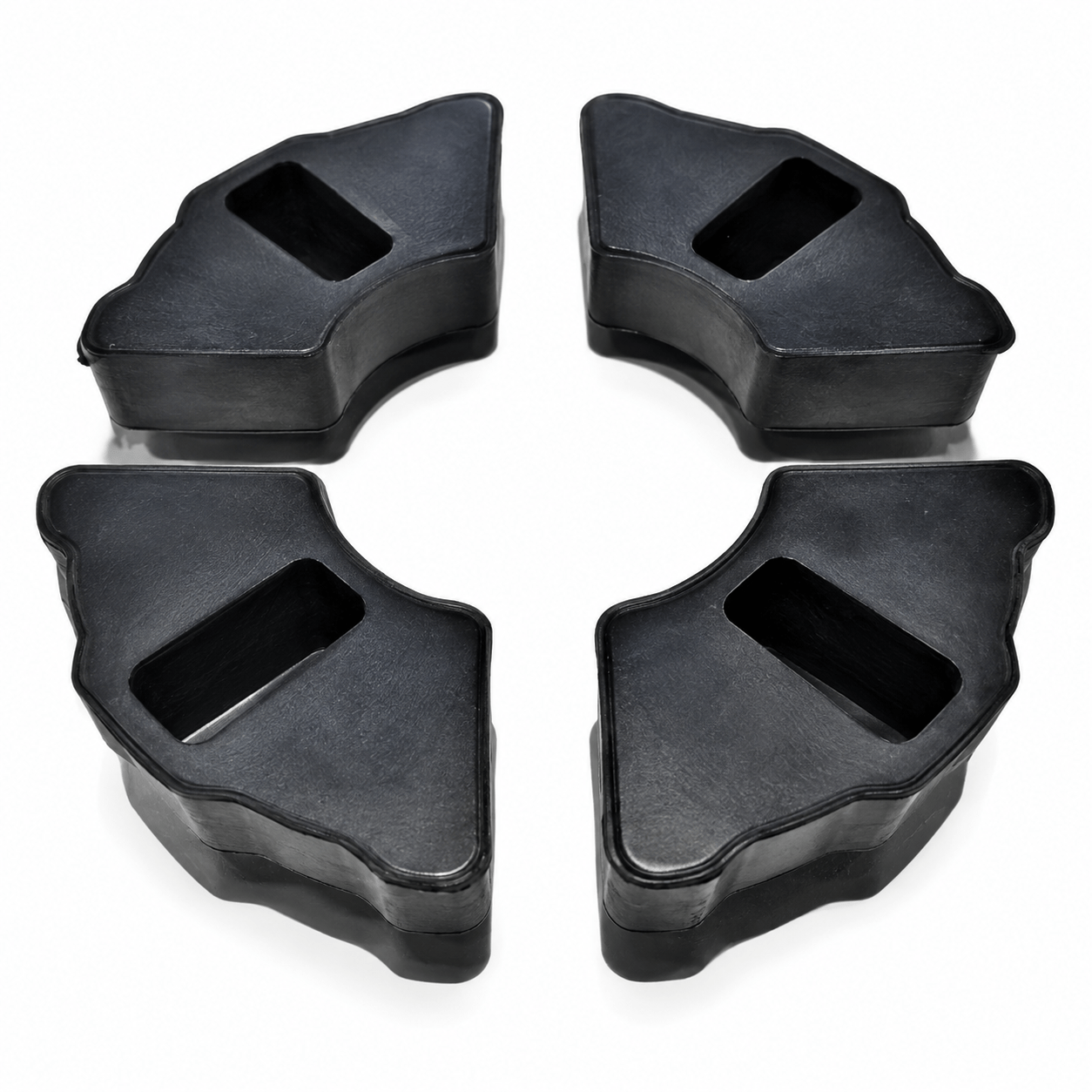 JUEGO TACOS MAZAS YBR/CRYPTON ECO PVC