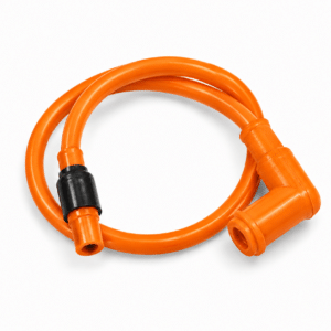 CAPUCHON BUJIA CON CABLE NARANJA