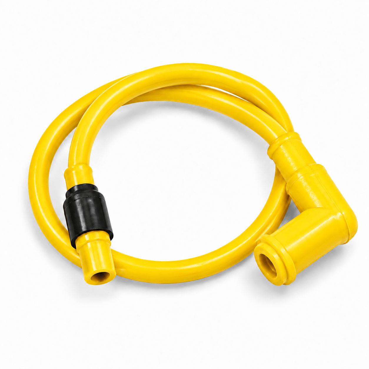 CAPUCHON BUJIA CON CABLE AMARILLO