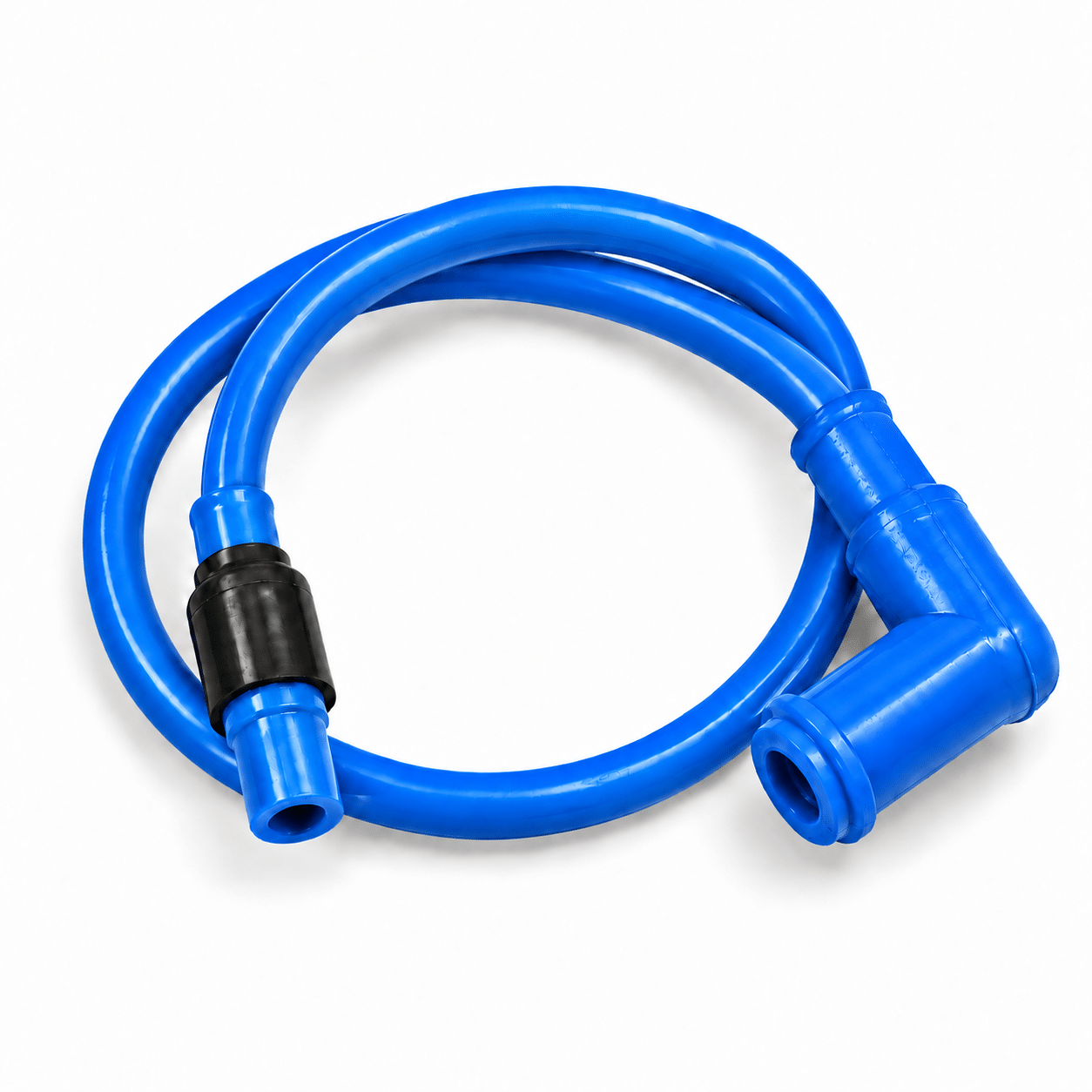 CAPUCHON BUJIA CON CABLE AZUL