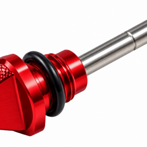 VARILLA DE ACEITE ANODIZADO ROJO