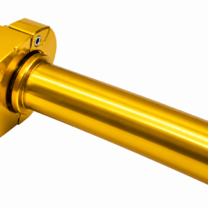 ACELERADOR ANODIZADO DORADO