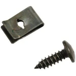 CHAPA Y TORNILLO PARKER COMPLETO