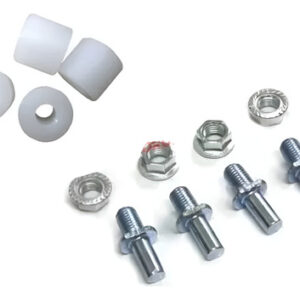 KIT BULONES CORONA CG125 9mm. C/BUJES GRILLON