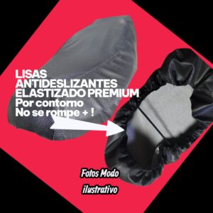 FUNDA ELASTIZADA/LISA SMASH/BIZ/TRIP