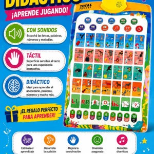 POSTER DIDACTICO GRANDE SONIDO