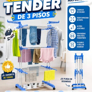 TENDER PLEGABLE ALUMINIO