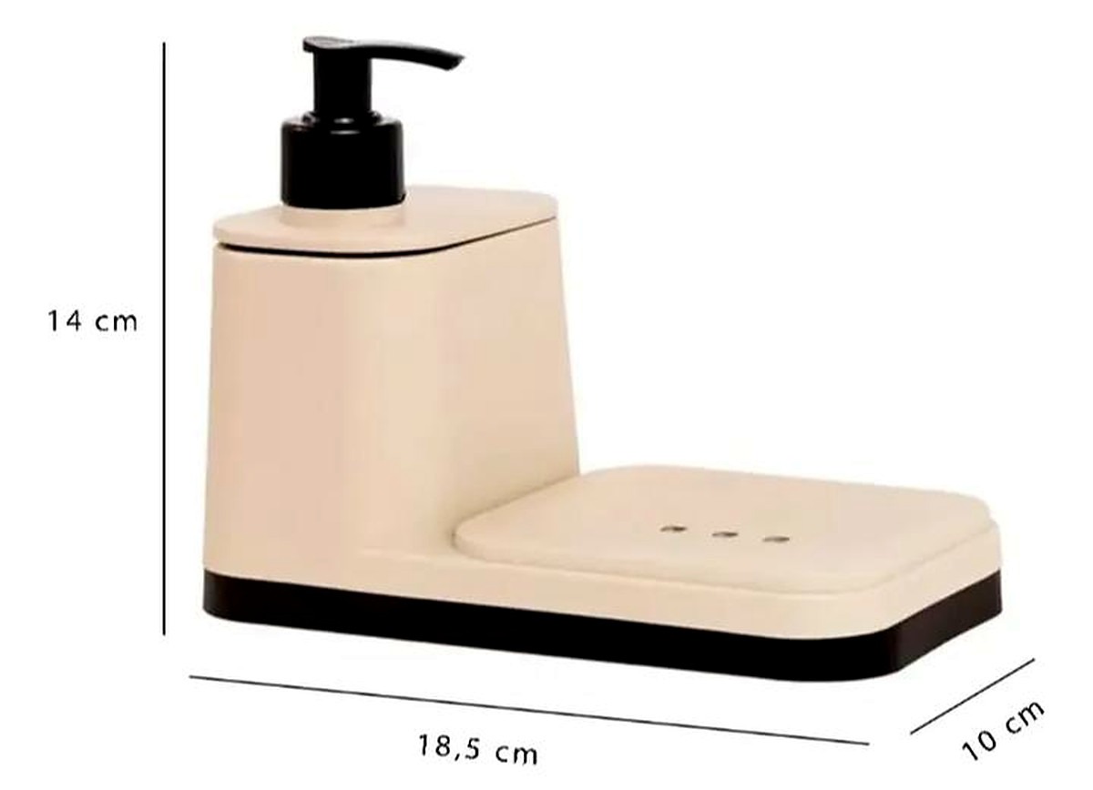 DISPENSER DETERGENTE ORGANIZADOR