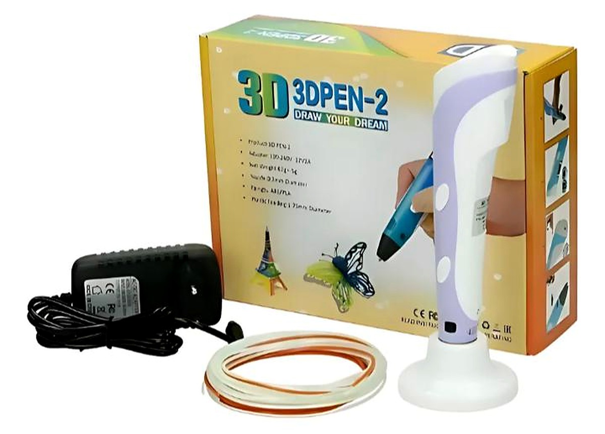 LAPIZ 3D IMPRESORA C/FILAMENTOS