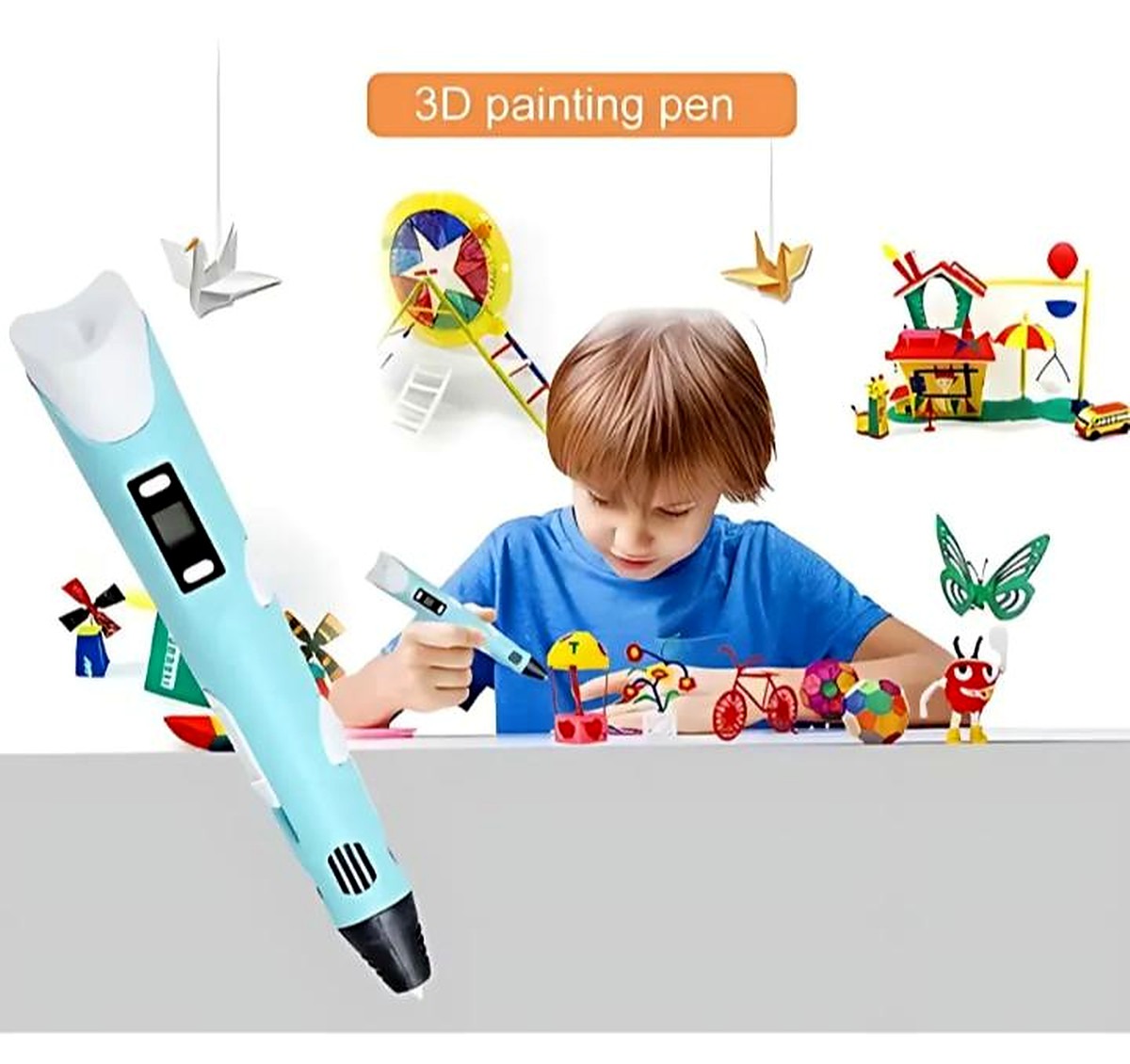 LAPIZ 3D IMPRESORA C/FILAMENTOS - Imagen 4