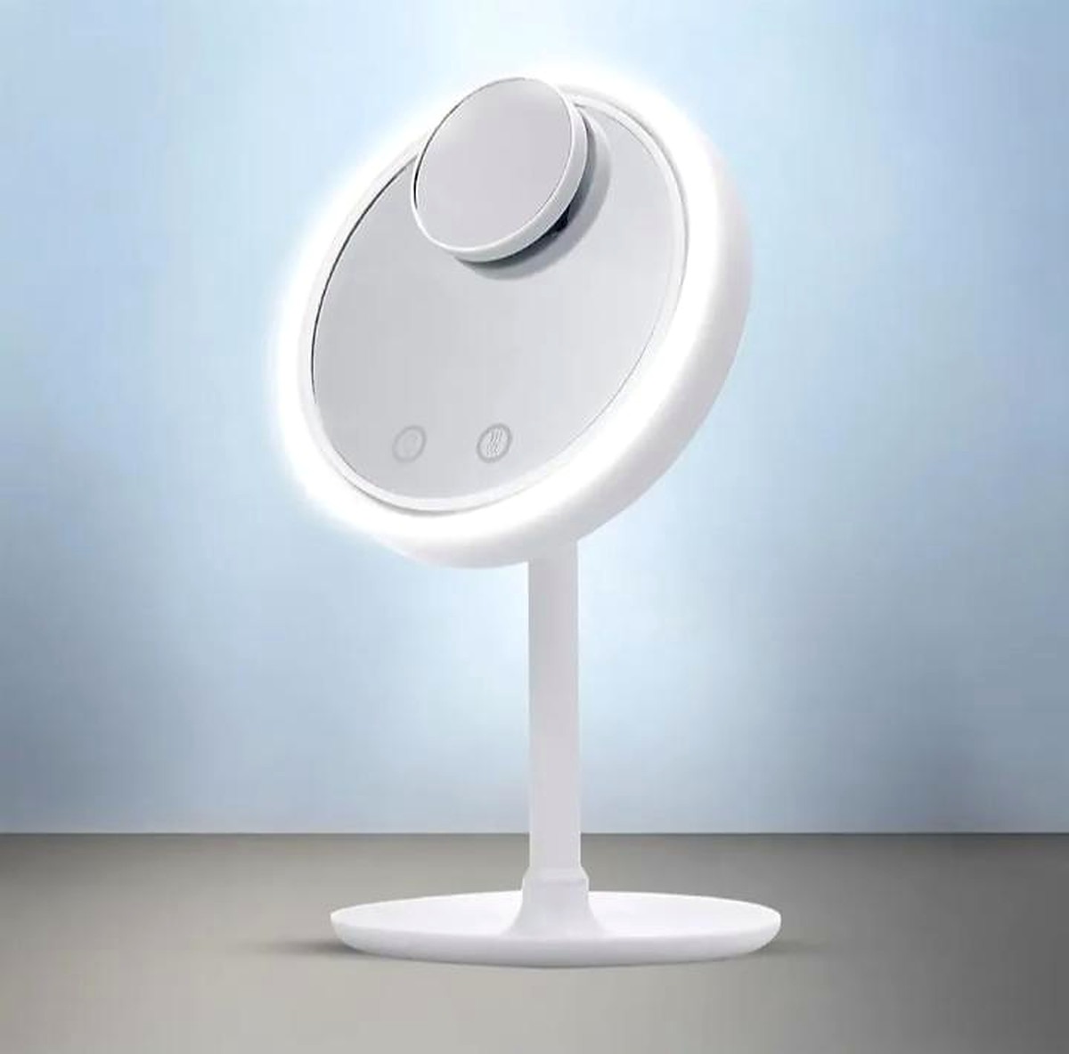 ESPEJO LED CON VENTILADOR Y AUMENTO X5 - Imagen 2
