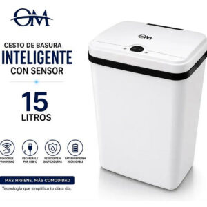 CESTO DE BASURA AUTOMATICO OM