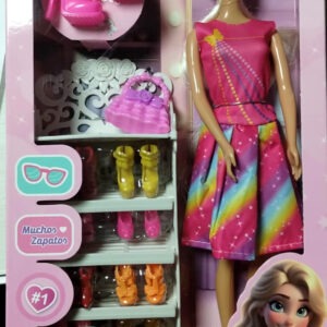 MUÑECA TINY CON ZAPATERO