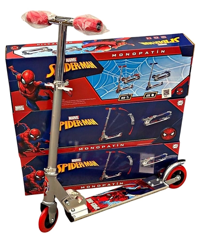 MONOPATIN SPIDERMAN