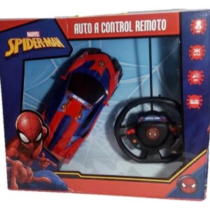 AUTO A CONTROL SPIDERMAN GRANDE