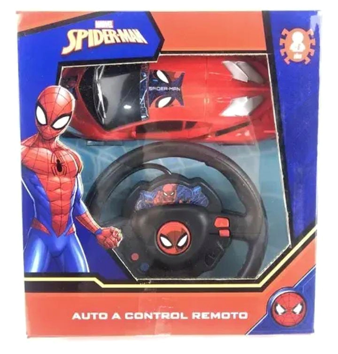 AUTO SPIDERMAN A CONTROL MEDIANO