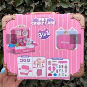 SET VALIJA DOCTOR-PET SHOP