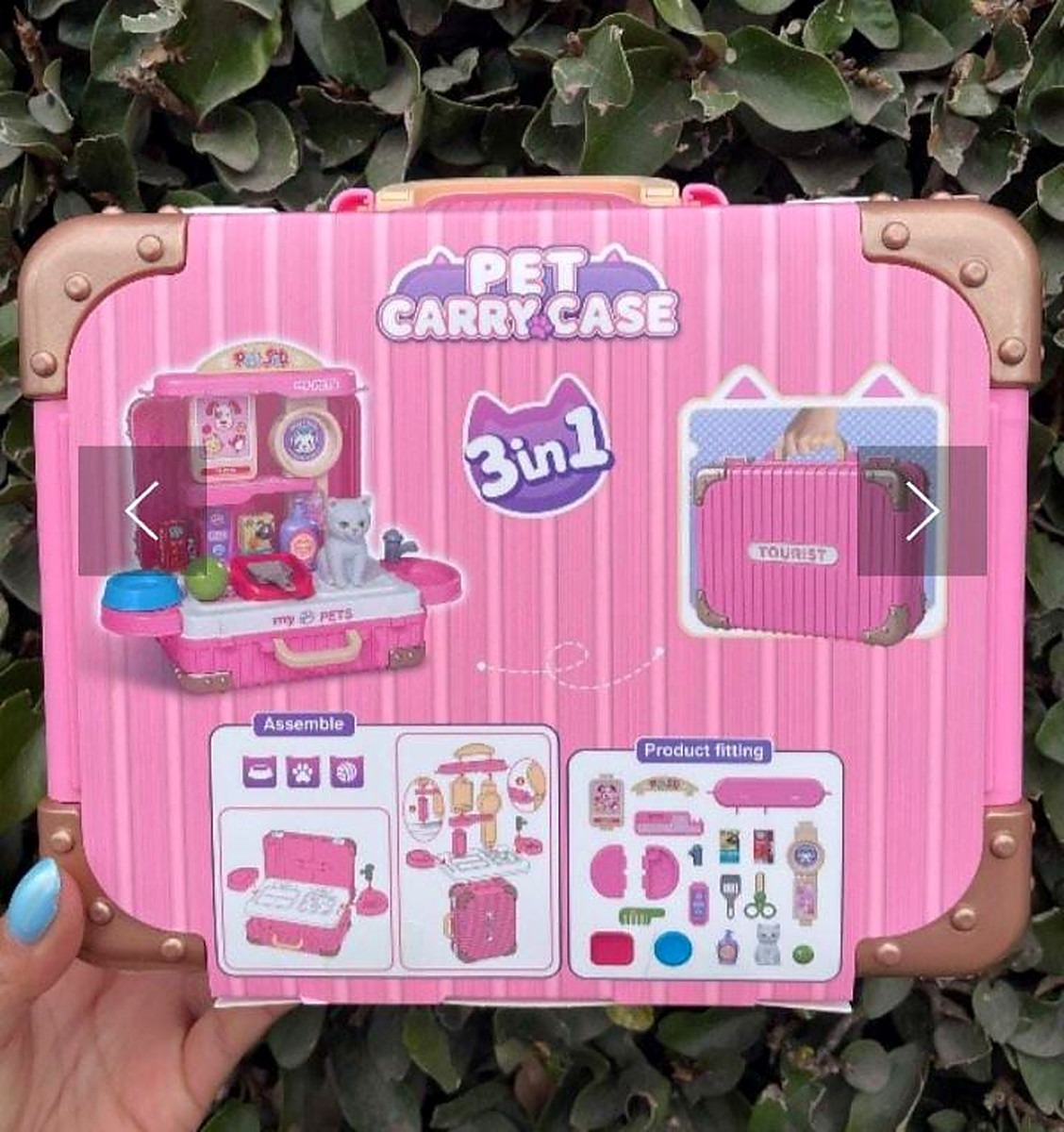 SET VALIJA DOCTOR-PET SHOP