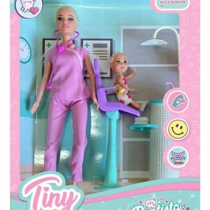 MUÑECA TINY DENTISTA