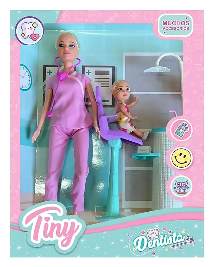 MUÑECA TINY DENTISTA