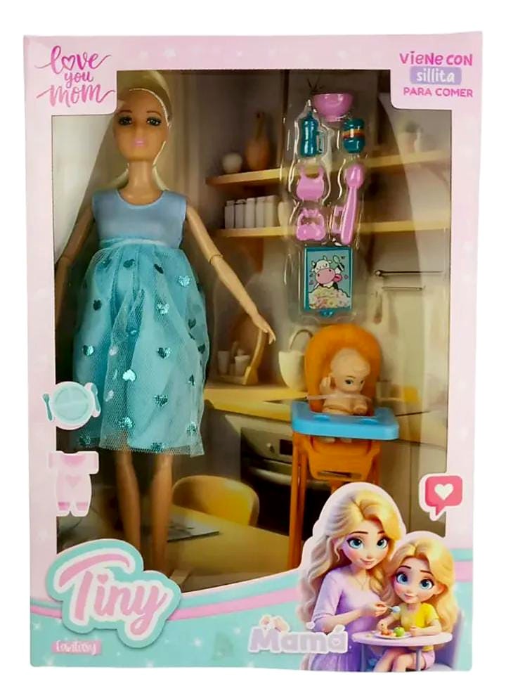 MUÑECA TINY MAMA