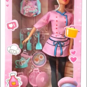 MUÑECA TINY CHEFF