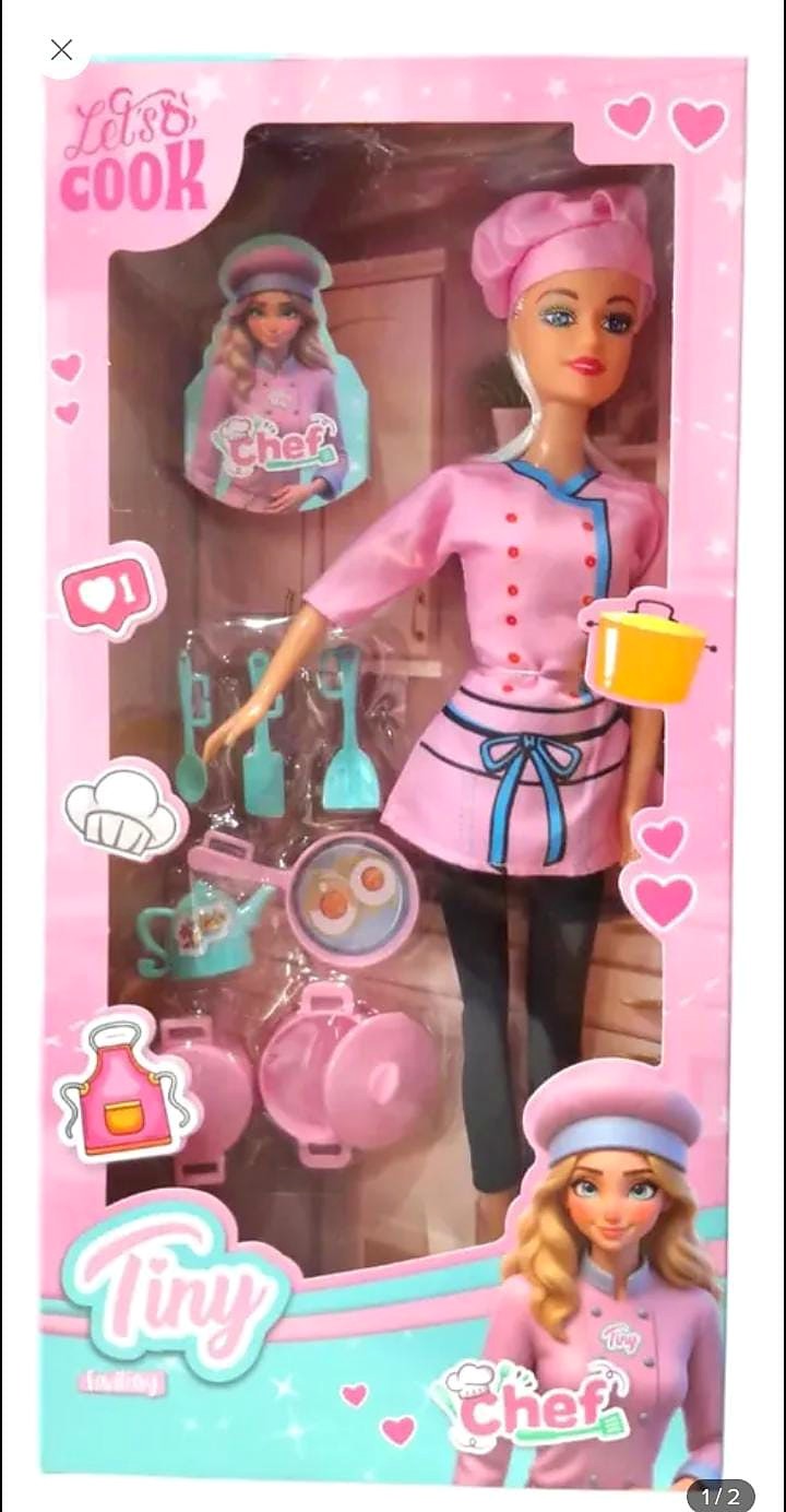 MUÑECA TINY CHEFF