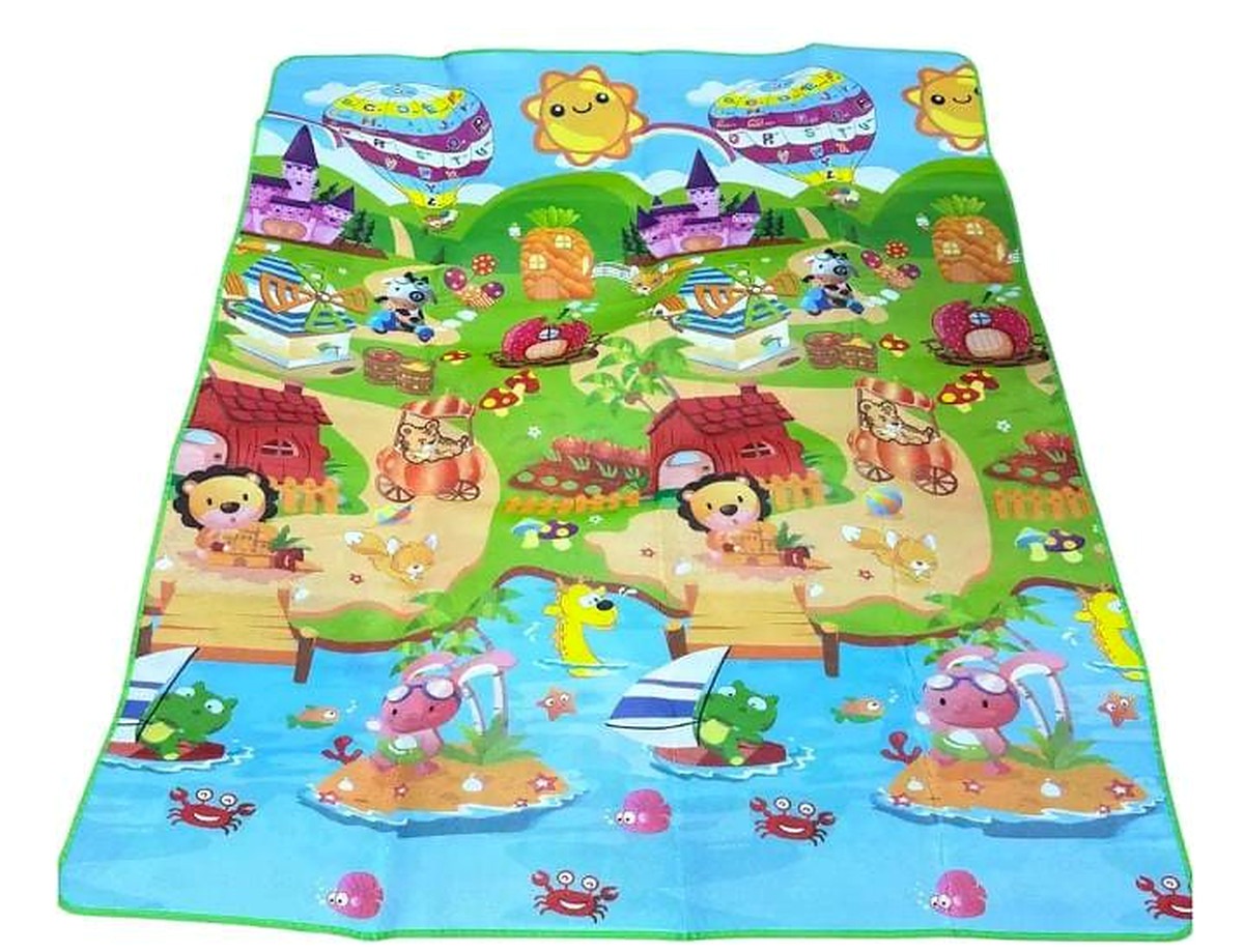 ALFOMBRA PLEGABLE PARA BEBES