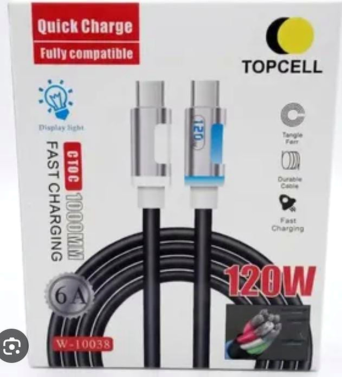 CABLE TOPCELL C A C 120W
