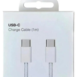 CABLE USB C A USB C CARGA RAPIDA 60W
