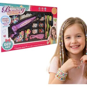 KIT PARA ARMAR BIJOUTERIE CON TRENZADOR